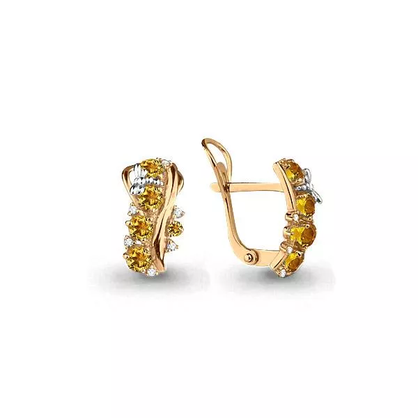 Серьги, артикул LV4471506А, серебро