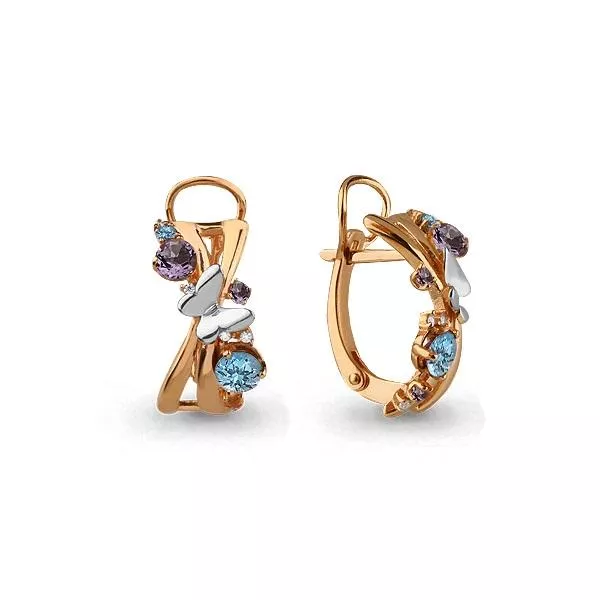 Серьги, артикул LV4471430, серебро