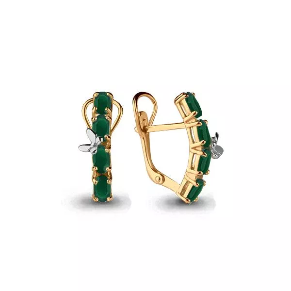 Серьги из серебра, артикул LV4471209