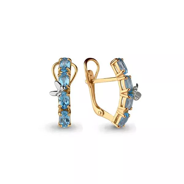 Серьги из серебра, артикул LV4471205