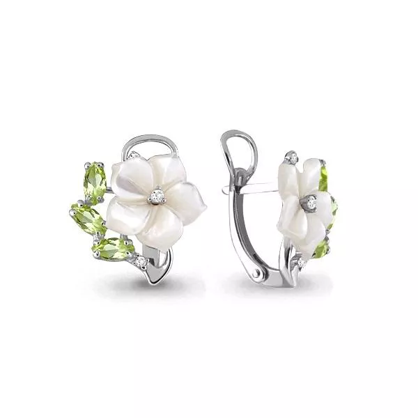 Серьги, артикул LV4470707, серебро