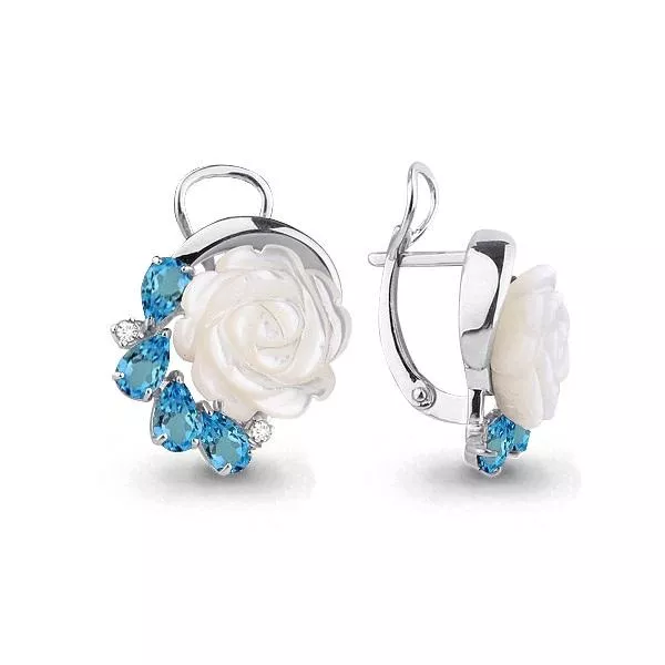 Серьги, артикул LV4470605, серебро