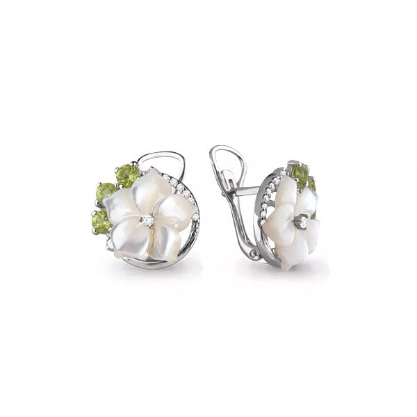 Серьги, артикул LV4470307А, серебро