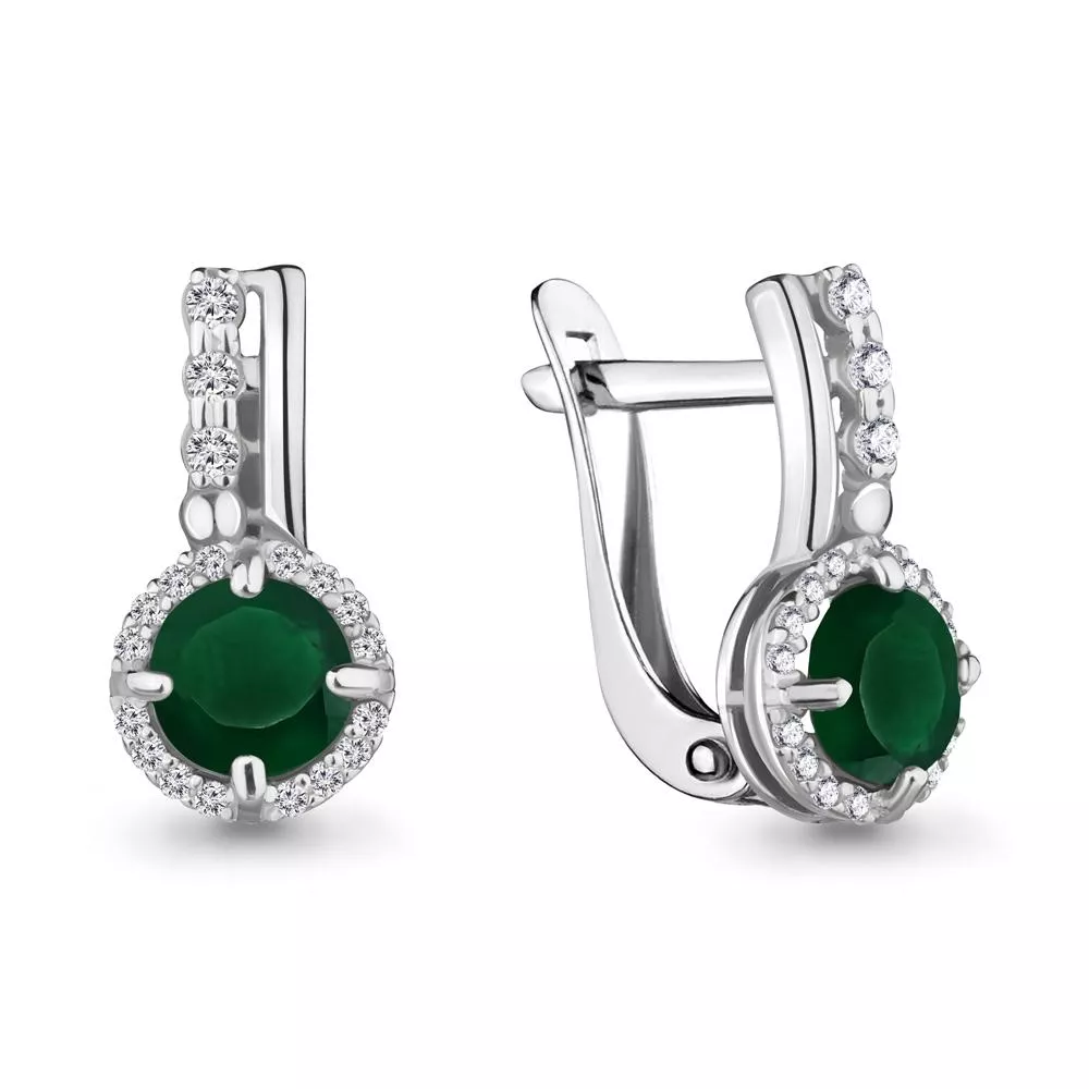 Серьги, артикул LV4469709А, серебро