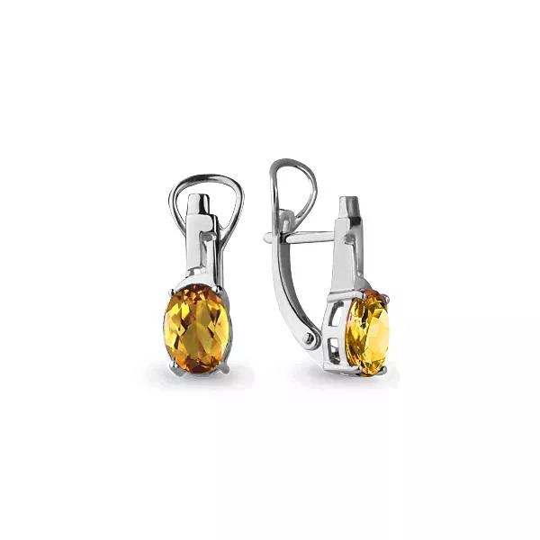 Серьги из серебра, артикул LV4469406