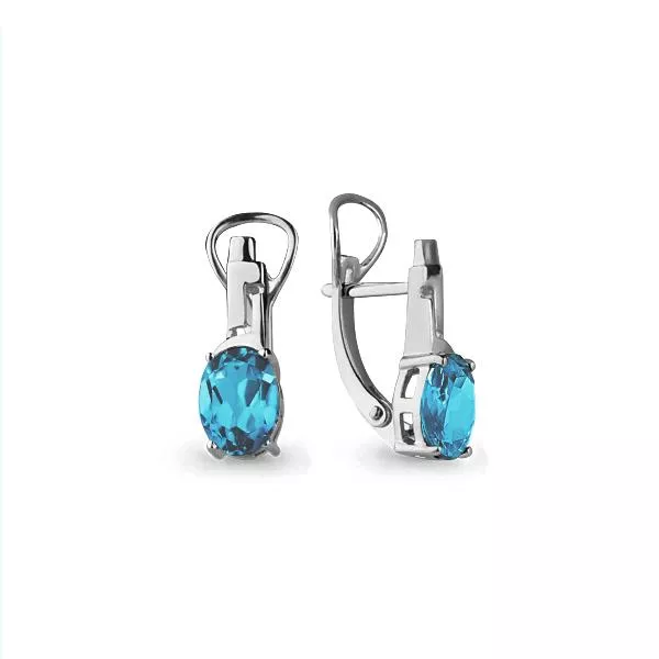 Серьги, серебро, артикул LV4469405