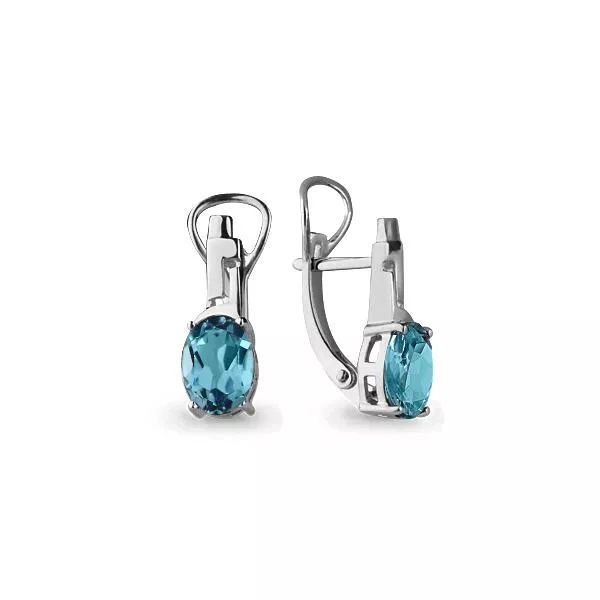 Серьги, серебро, артикул LV4469402