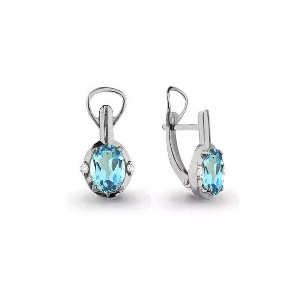 Серьги из серебра, артикул LV4469305