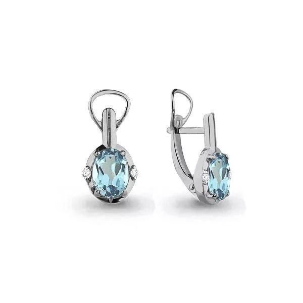 Серьги из серебра, артикул LV4469302