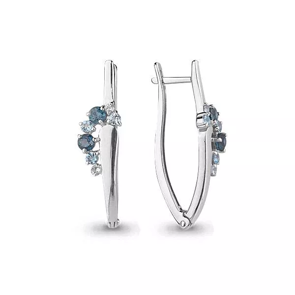 Серьги из серебра, артикул LV4467866