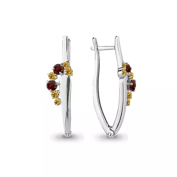 Серьги, серебро, артикул LV4467834