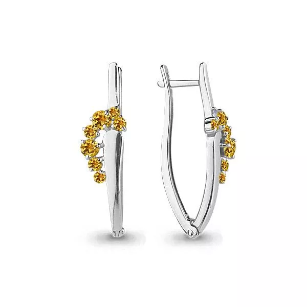 Серьги, серебро, артикул LV4467806