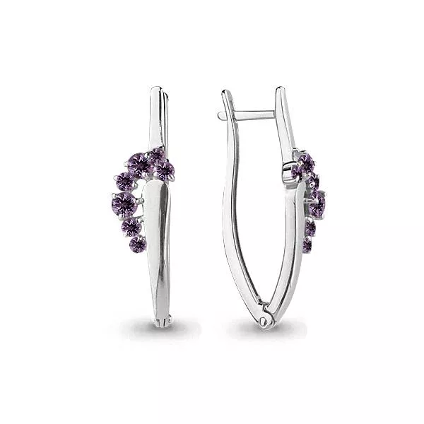 Серьги, серебро, артикул LV4467804