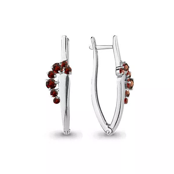 Серьги, артикул LV4467803, серебро