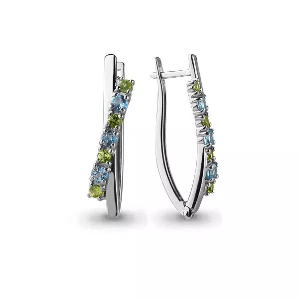 Серьги, артикул LV4467731, серебро