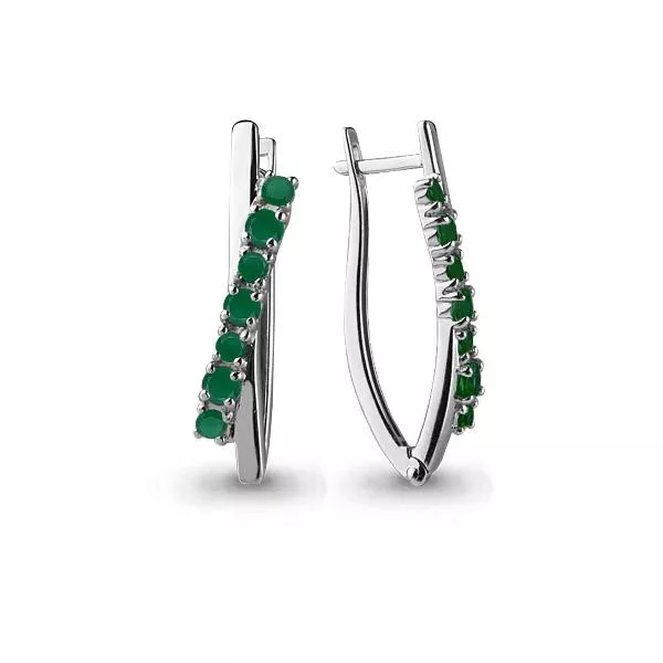 Серьги из серебра, артикул LV4467709