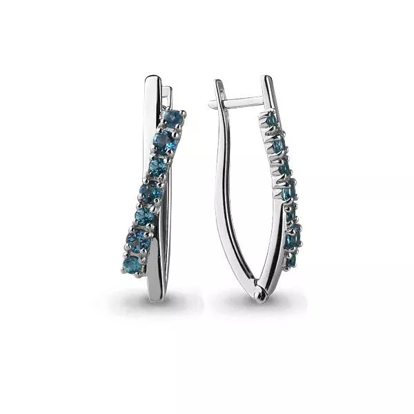 Серьги, артикул LV4467708, серебро