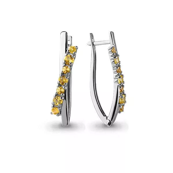 Серьги из серебра, артикул LV4467706