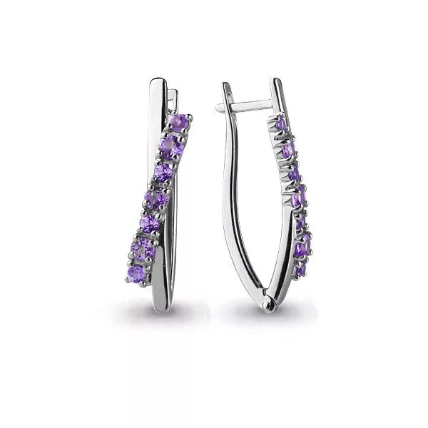 Серьги, серебро, артикул LV4467704