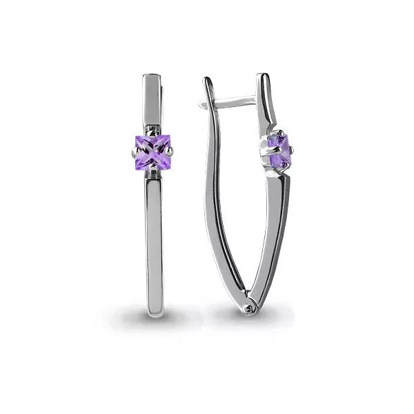 Серьги из серебра, артикул LV4467604