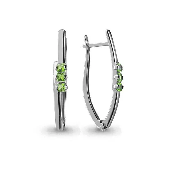 Серьги из серебра, артикул LV4467407