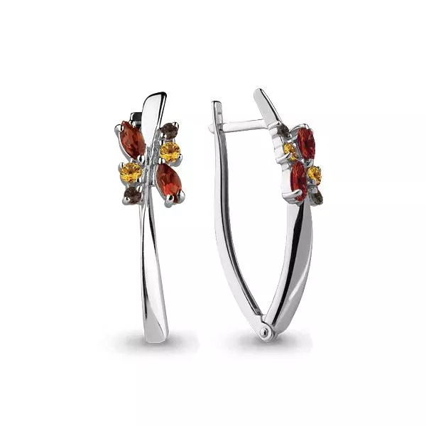 Серьги, артикул LV4467347, серебро