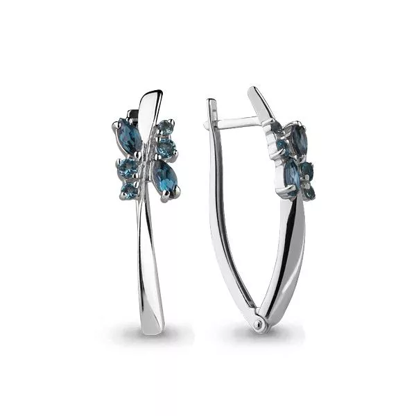 Серьги из серебра, артикул LV4467308