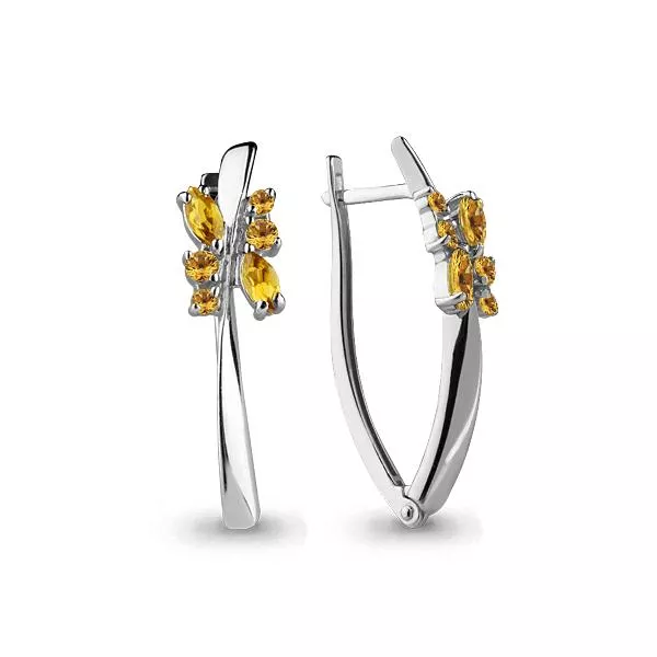 Серьги, серебро, артикул LV4467306