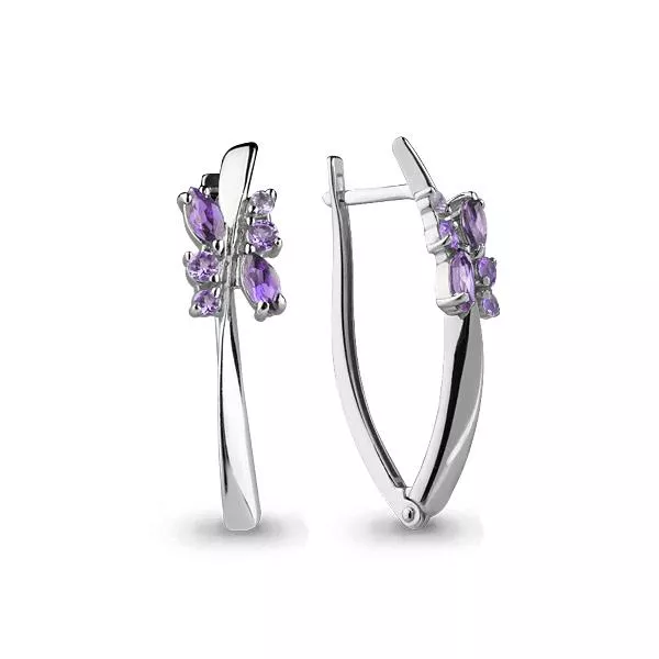 Серьги, артикул LV4467304, серебро