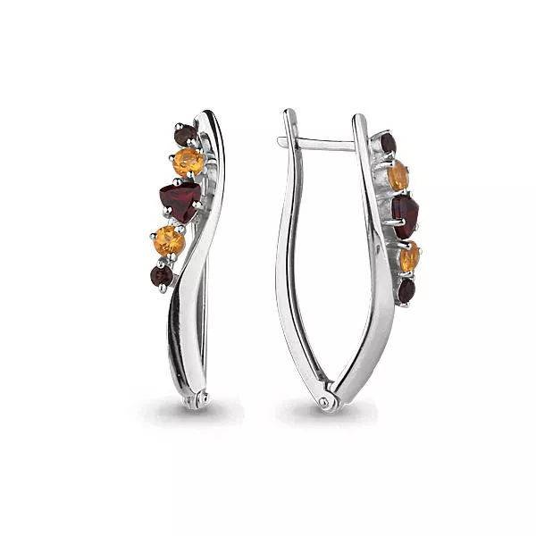 Серьги из серебра, артикул LV4467147