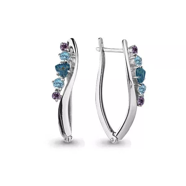 Серьги, артикул LV4467141, серебро