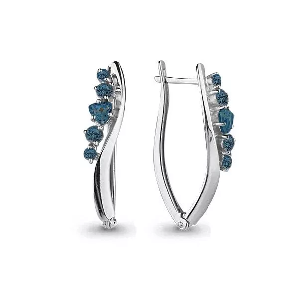 Серьги, серебро, артикул LV4467108