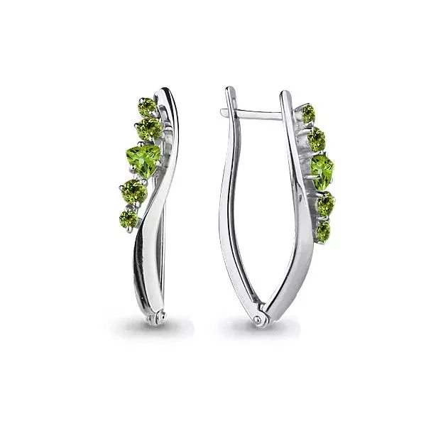 Серьги из серебра, артикул LV4467107