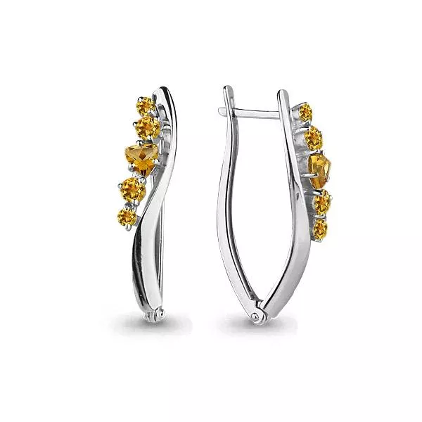 Серьги, артикул LV4467106, серебро