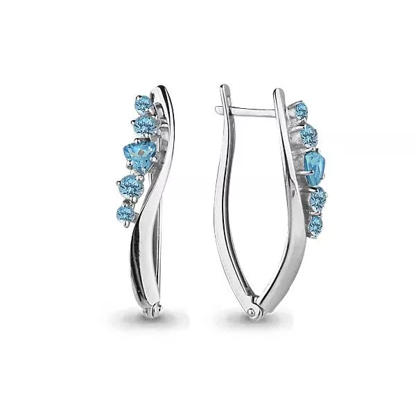 Серьги, серебро, артикул LV4467105