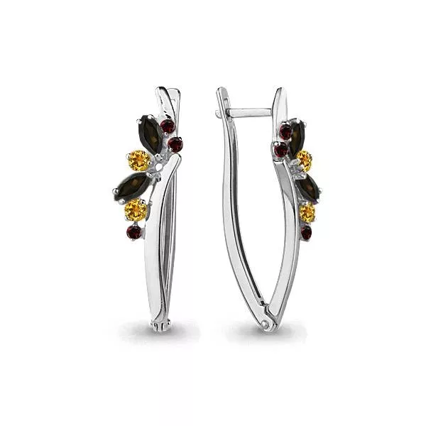 Серьги, серебро, артикул LV4466747