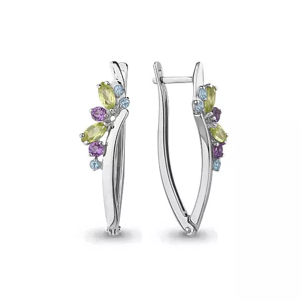 Серьги, артикул LV4466740, серебро