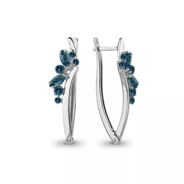 Серьги, серебро, артикул LV4466708