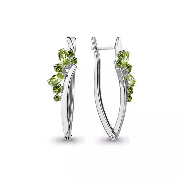 Серьги из серебра, артикул LV4466707