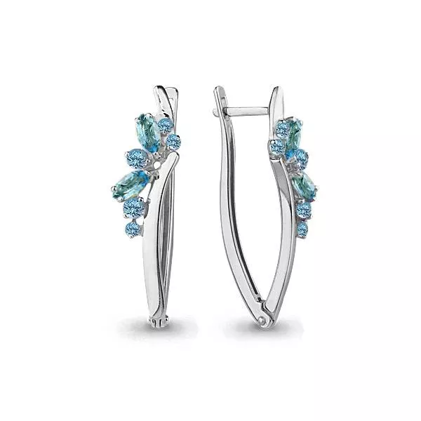 Серьги, серебро, артикул LV4466705