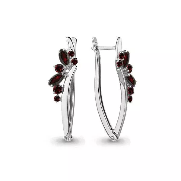 Серьги, артикул LV4466703, серебро