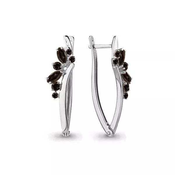 Серьги из серебра, артикул LV4466701