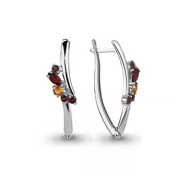 Серьги, серебро, артикул LV4466547