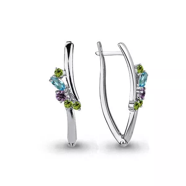 Серьги, артикул LV4466540, серебро