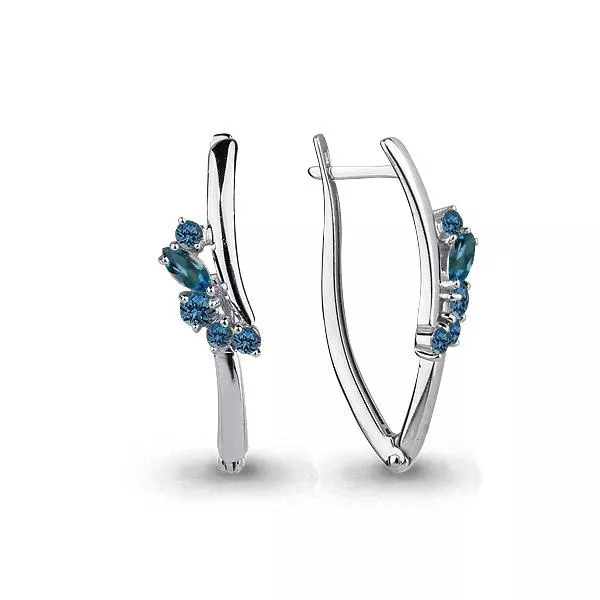 Серьги, серебро, артикул LV4466508