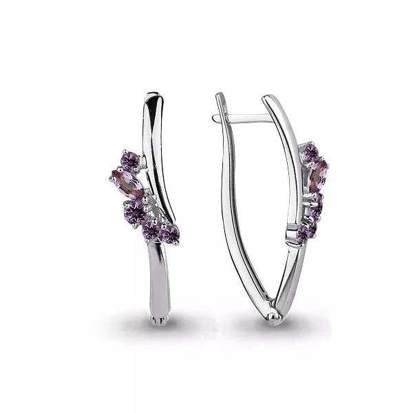 Серьги из серебра, артикул LV4466504