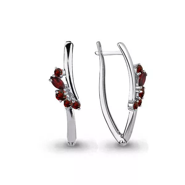 Серьги, артикул LV4466503, серебро