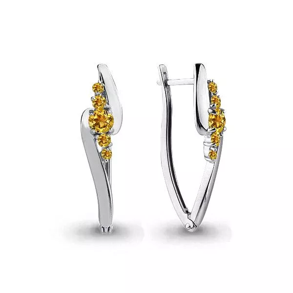 Серьги из серебра, артикул LV4466406