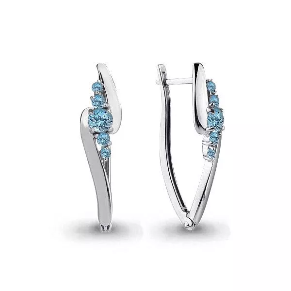 Серьги, артикул LV4466405, серебро