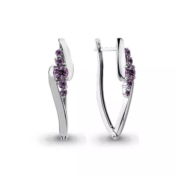 Серьги, серебро, артикул LV4466404